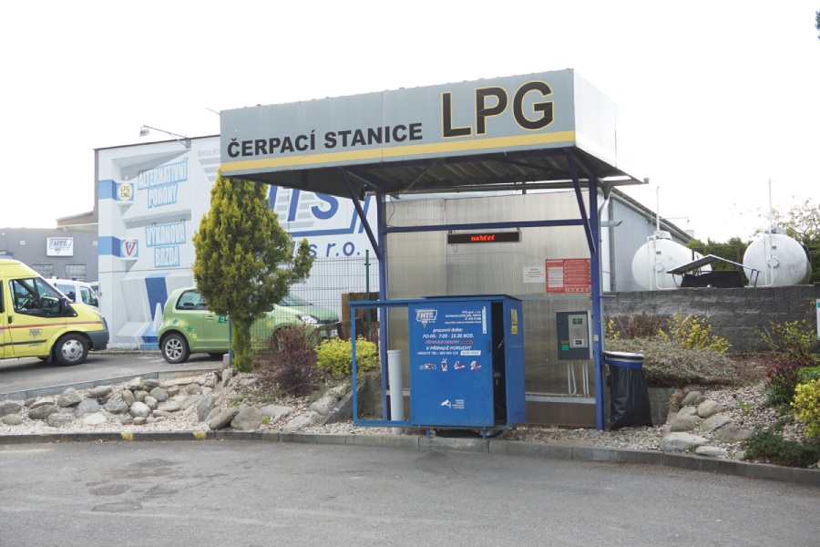 Samoobslužné tankování